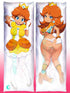 Princess Daisy Body pillow case MARIO STRIKERS Mitgard-Knight